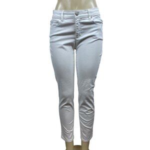 Elieen Fisher Women's White Skinny Jeans Sz 6